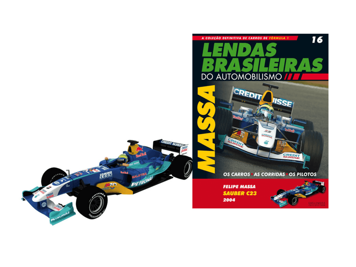 Altaya 1/43 Sauber Petronas C23 - Felipe Massa GP Italie 2004 - F1 Diecast