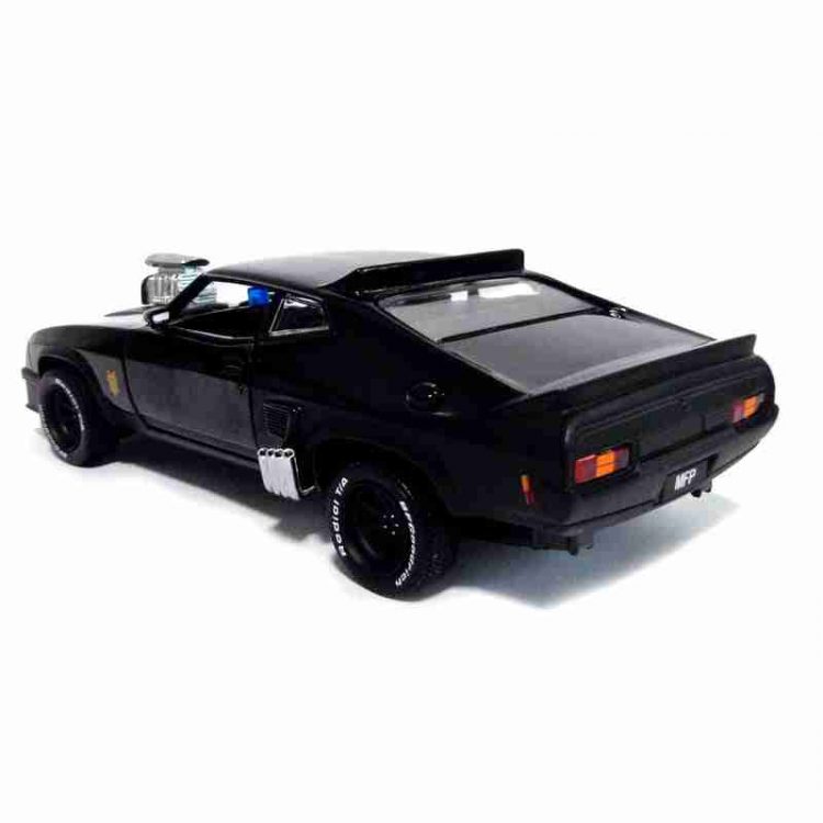 Last Interceptor Greenlight Mad Max 1:64 - Ford Falcon XB 1973 Last Interceptor V8 ...