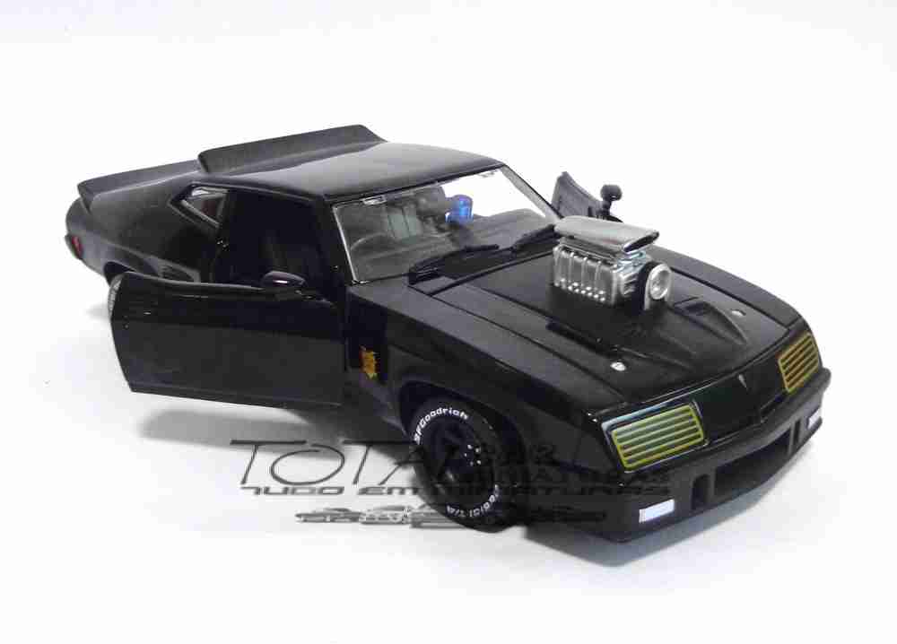 Greenlight Ford Falcon XB Interceptor Mad Max 1/24 Noir