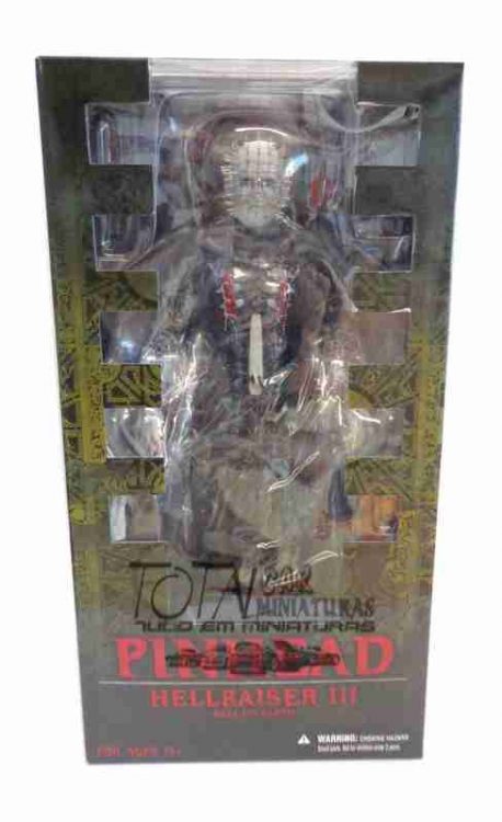 Figurine Pinhead 30 Cm Hellraiser III – Mezco Toys 2016 – Boîte Scellée