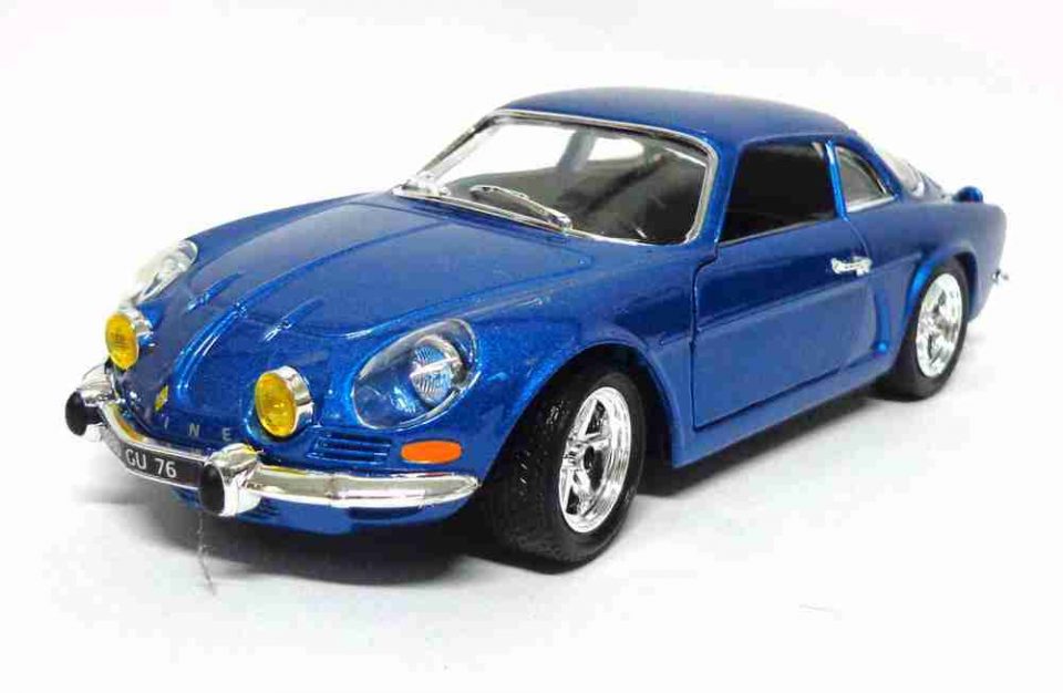 Alpine Renault A110 1600S (1971) 1/16 ème BURAGO ref 3012 - Collection