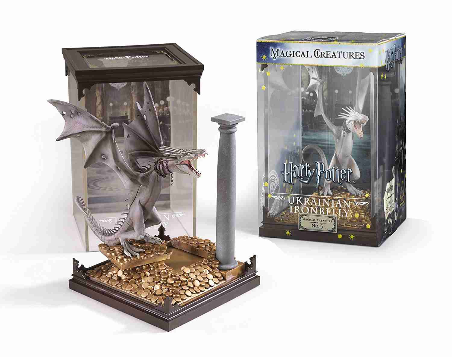 Harry Potter Magical Creatures Nº 5 Ukrainian Ironbelly Noble Collection –  Totalcar Miniaturas