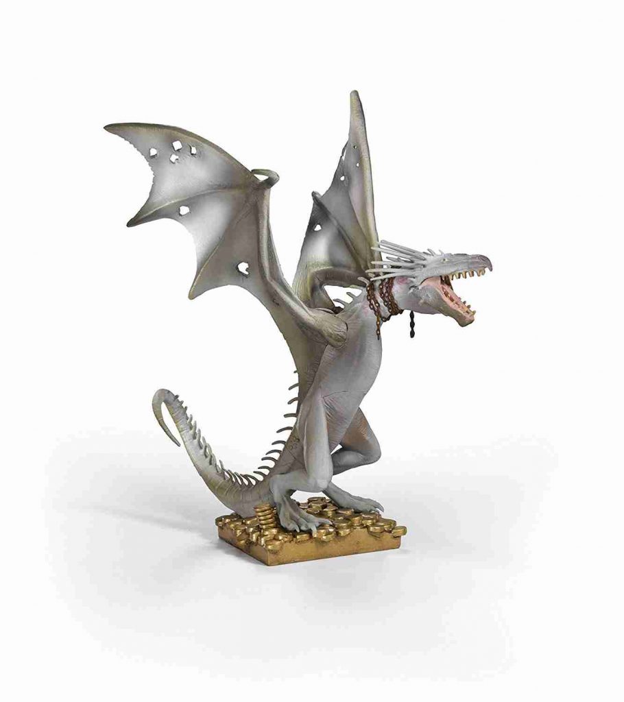Harry Potter Créatures Magiques n ° 5 - Ukraine Ironbelly - Figurines