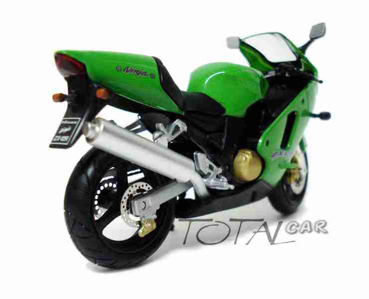 小物 karaza Kawasaki Ninja Zx-12r 1:24 Ixo Models – Totalcar Miniaturas
