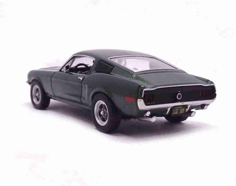 FORD MUSTANG GT Bullitt 1968 Steve McQueen Yat Ming 1/43 EUR 45,00