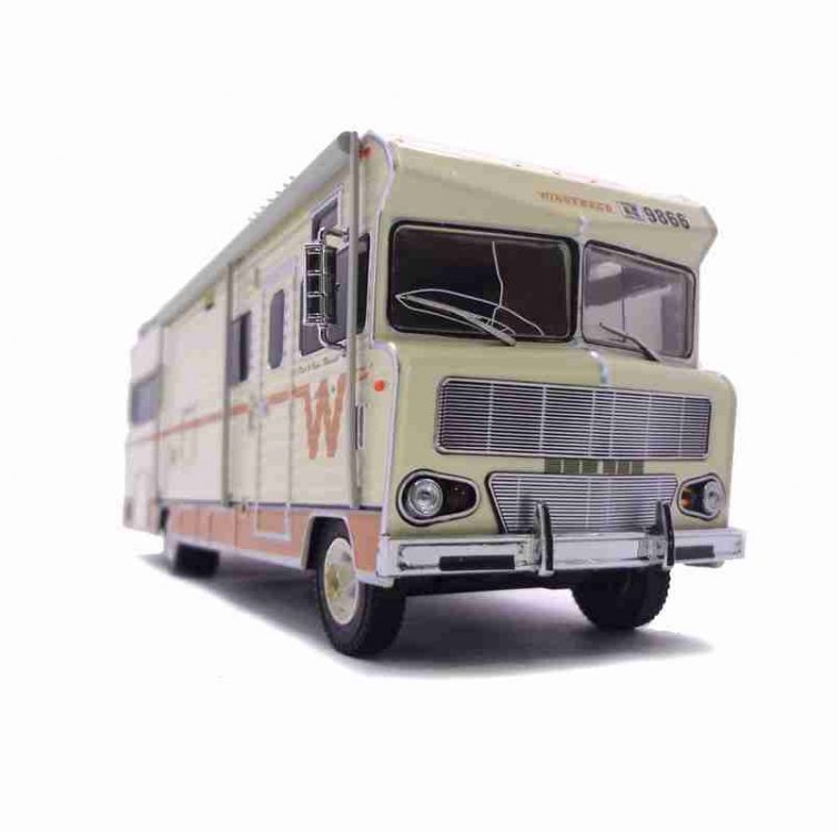 Greenlight 1:64 The Walking Dead Autobus Di Fuga Chieftain Carnage Edition Modellino - Foto 3