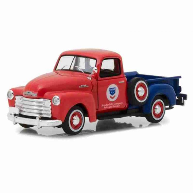 Matchbox 1/43 - Chevrolet 3100 Pick Up Dépanneuse Texaco - Edition Limitée Avec Certificat