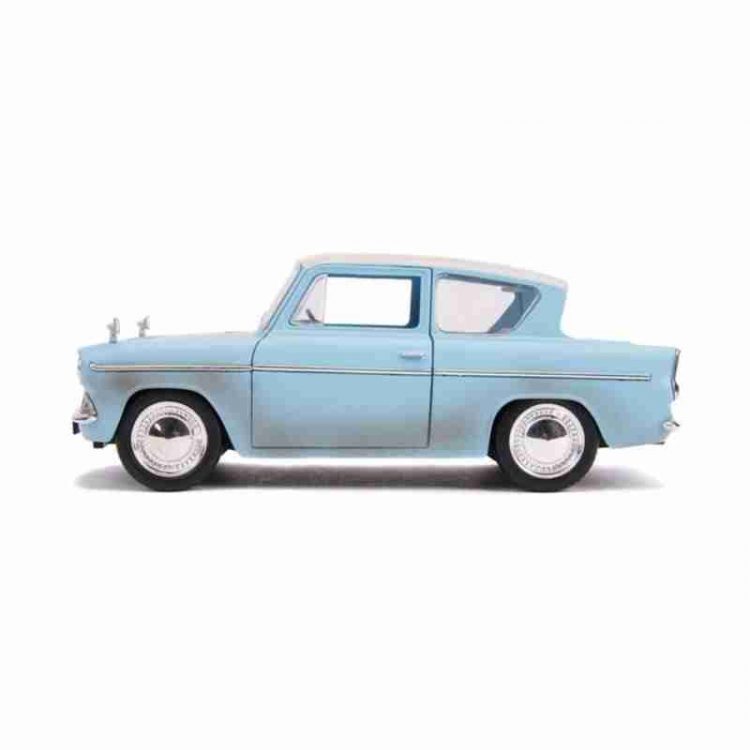 Harry Potter - Jada - 1959 Ford Anglia & Harry - vehicule metal 1:24ème