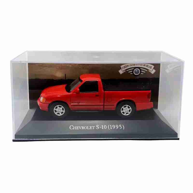 Modèle Réduit CHEVROLET S-10 1995 IXO 1/43 – Neuf En Boîte