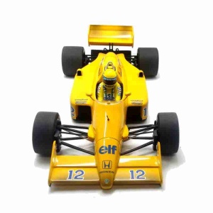 Lotus Honda 99T 1987 GP Monaco Ayrton Senna 1:18 Minichamps