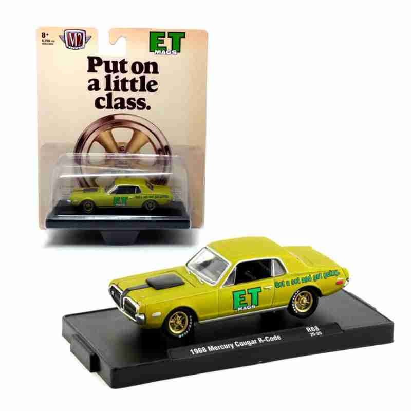 Solido – Ford MK IV n°4 (1967) – Série Rétrospective Le Mans