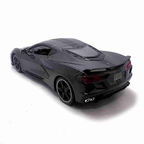 Chevrolet Corvette Stingray Coupé 2020 Blanco 1:18 Maisto