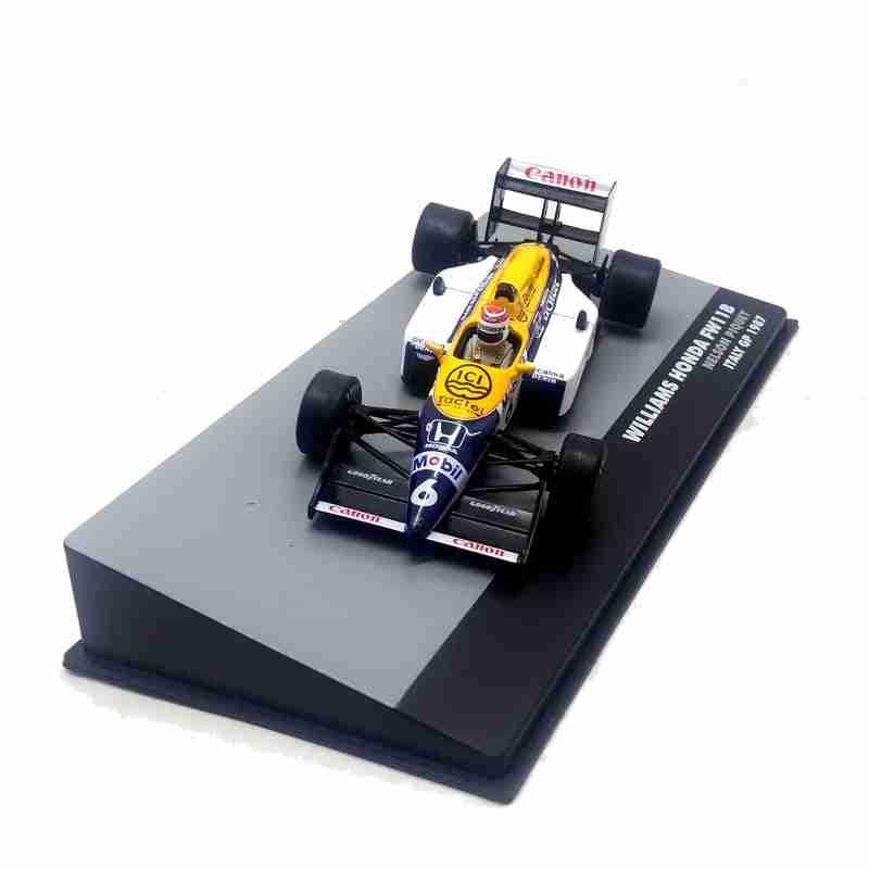 Modèle réduit Williams Honda Fw11b - Nelson Piquet - World Champion 1987