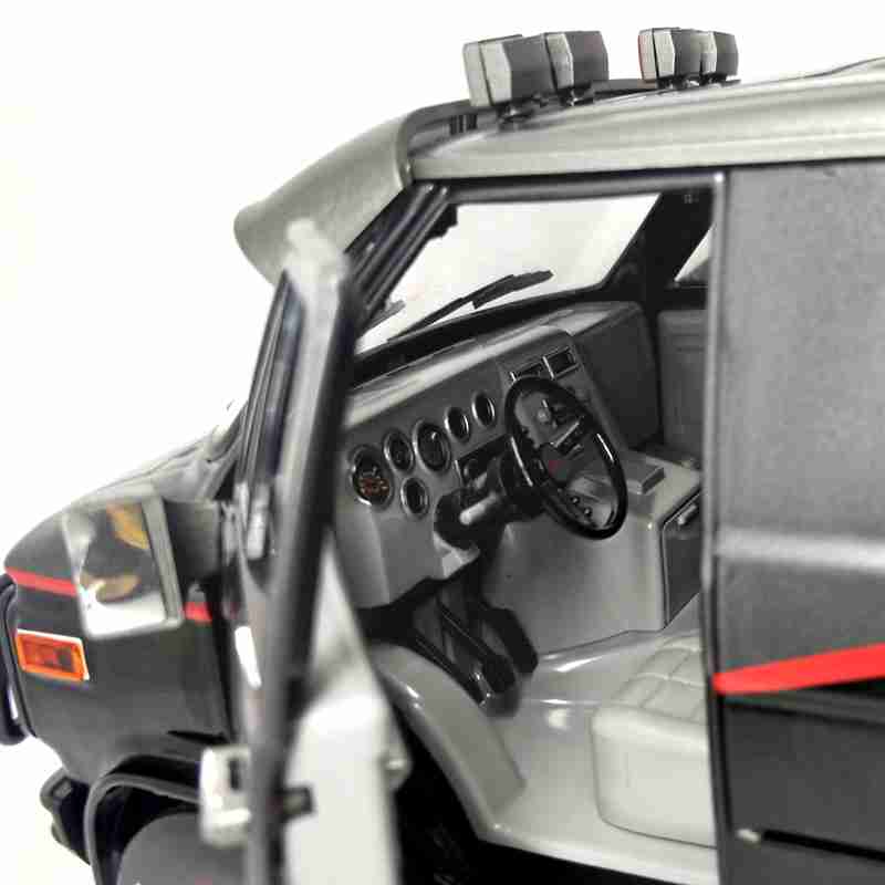 GMC Vandura 1983 A-Team Esquadrão Classe A 1:18 Greenlight