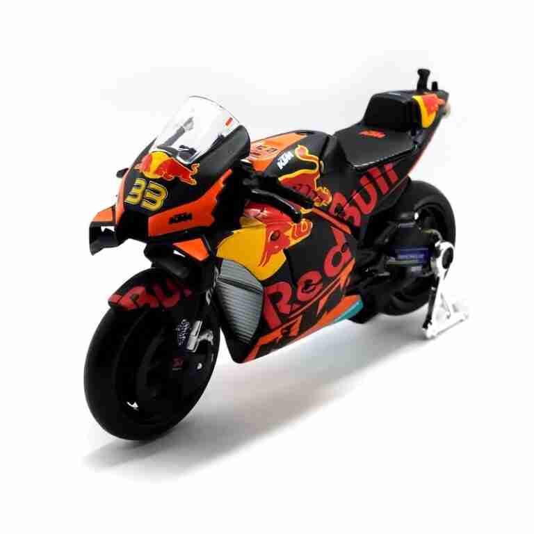 NewRay KTM RC16 #33 Brad Binder MotoGP 2022 – Échelle 1/12, Modèle Neuf