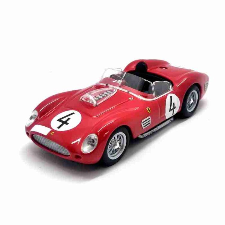 Miniature Starter 1/43 – Ferrari 250 Testa Rossa LM 1959 Jaune – Kit Monté (TBE)