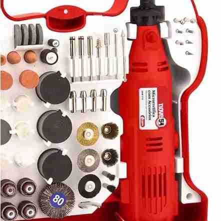 Micro Retifica Micro Retifica 130w Com 172 Peças Nove54 Amr 172 110v – Totalcar Miniaturas