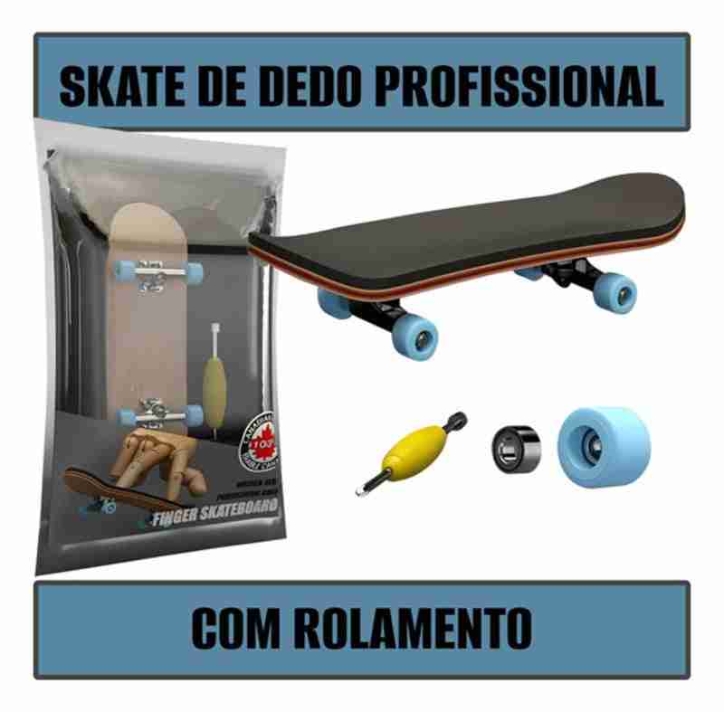 Fingerboard Skate Dedo Profissional Shape Madeira Variados – Totalcar  Miniaturas
