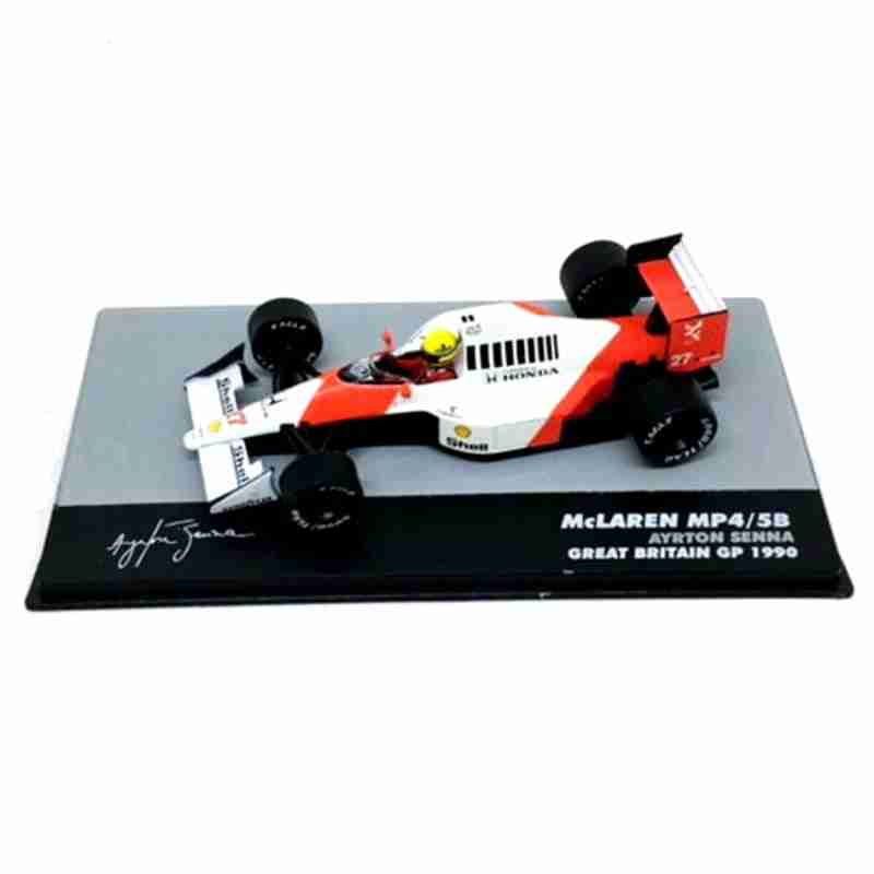 Réplique F1 87cm Ayrton Senna McLaren MP4 (occasion)
