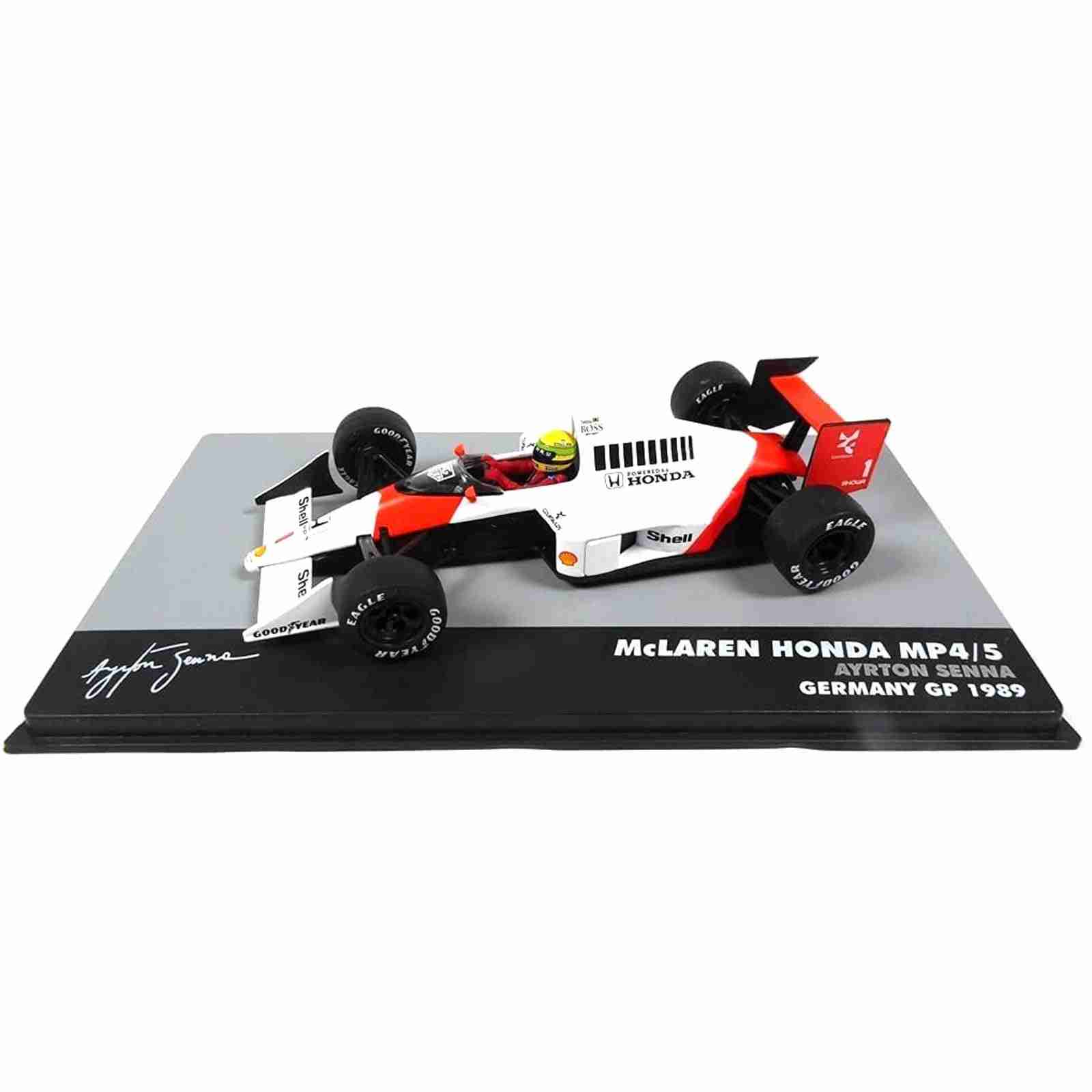 Ayrton Senna Mclaren Honda Mp4/5 1989 Germany Gp 1:43 – Totalcar