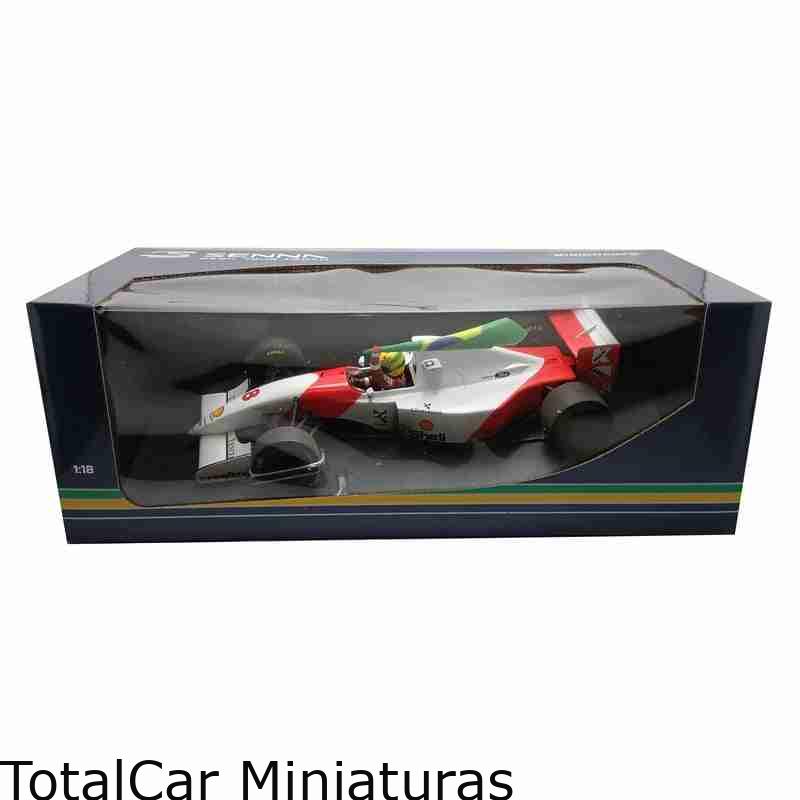 F1 McLAREN FORD MP4/8 # 8 A. SENNA o 1/18 MINICHAMPS formule