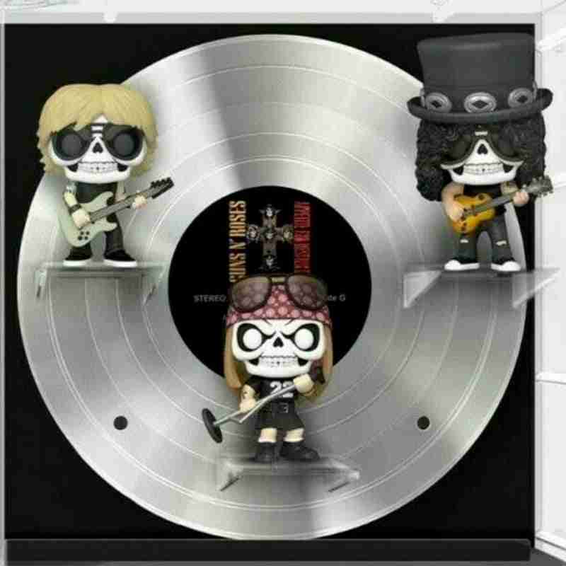 Custodia Portafoglio In Pelle Licenza Ufficiale Guns N' Roses Per Galaxy A52 / A52s / 5G (2021), Con Portacarte E Supporto Integrato, Chiusura Magnetica