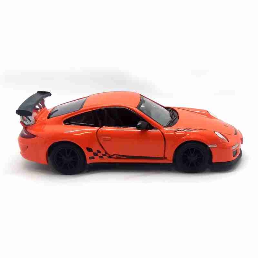 Kinsmart 2010 Porsche 911 GT3 RS 1:36 Scale Die-Cast Model Car, Metal ( Die-cast) at ₹ 400/piece in Mumbai