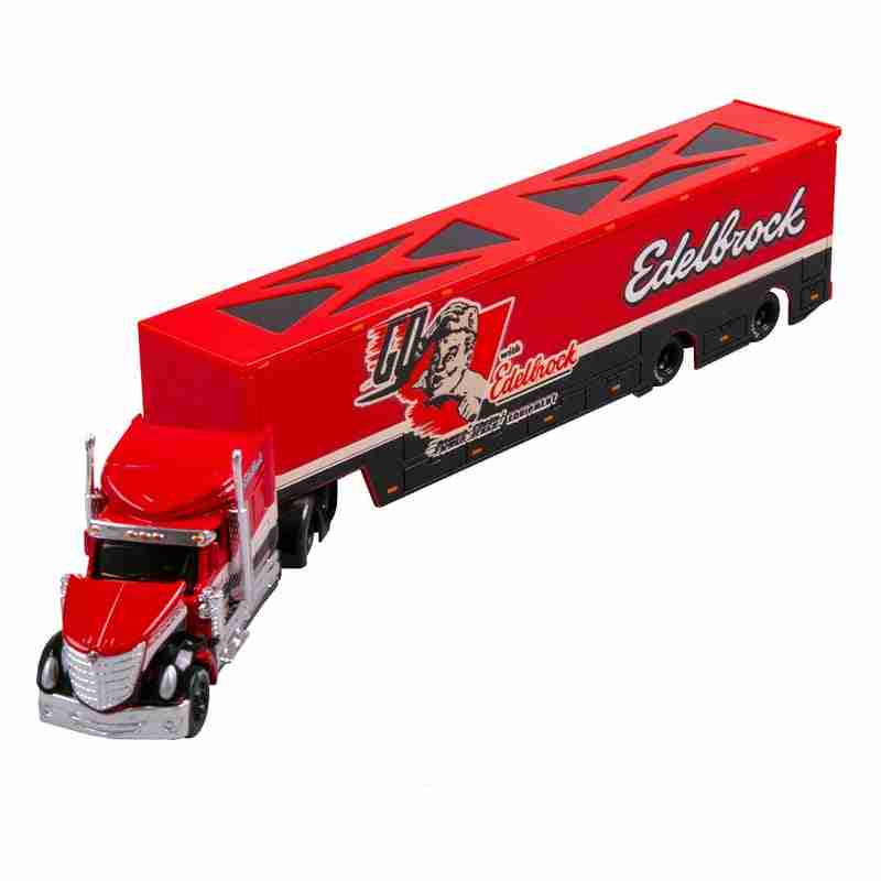 Maisto 11516OR Harley Davidson Custom Hauler Semi Arancione 1:64 - copertina