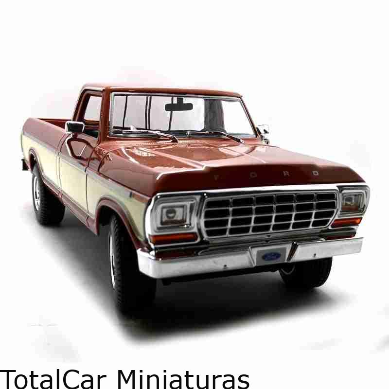 1/20 Ford F150 Pick-Up Bruin En Crèmekleurig - Gedetailleerde Miniatuur Auto Voor Kinderen 1/20 Ford F150 Pick-Up Bruin En Crèmekleurig - Gedetailleerde Miniatuur Auto Voor Kinderen