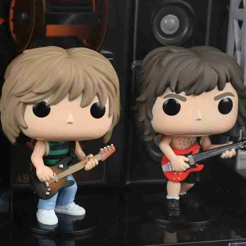 AC/DC Concert Brian Malcolm Phill Cliff Angus Young Funko – Totalcar ...