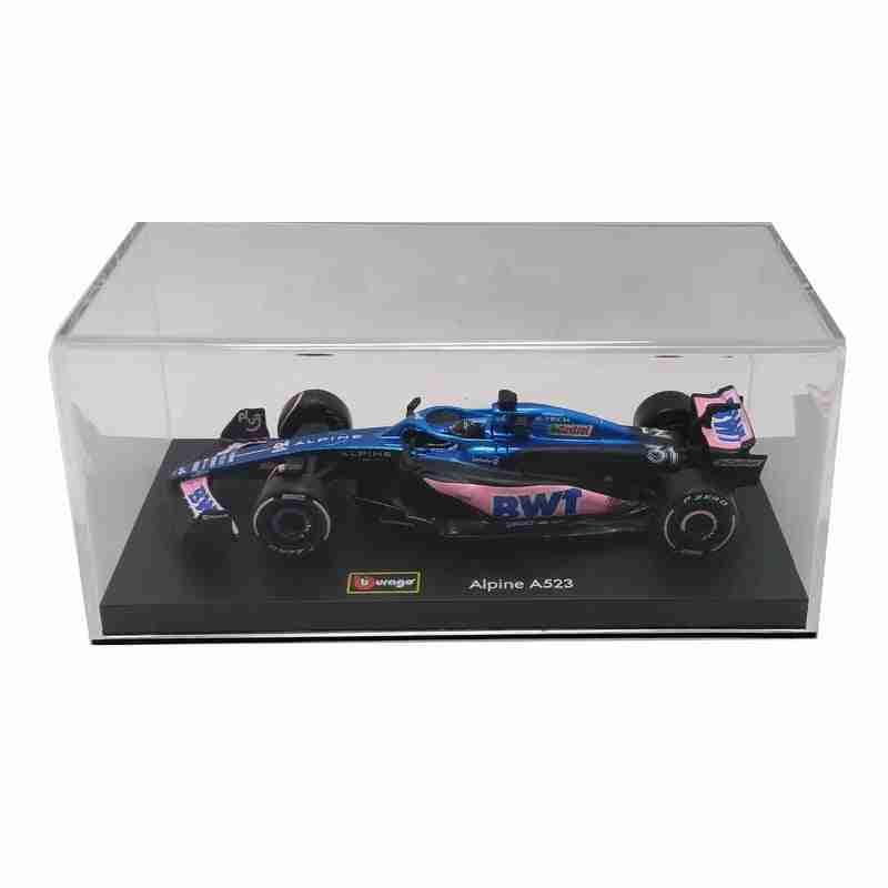 Spark Alpine A523 N°31 BWT F1 – Ocon 8e GP Arabie Saoudite 2023, 1/43