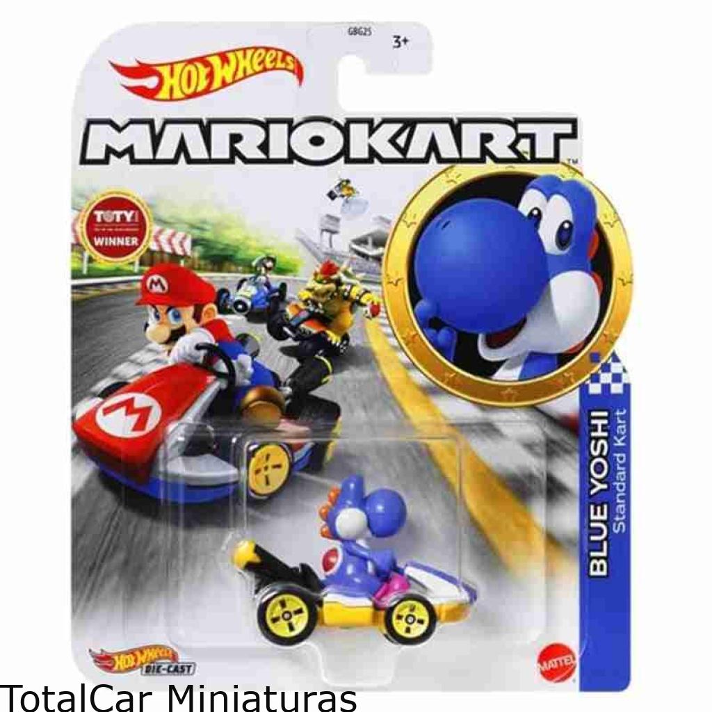 Figurine Mario Kart N64 Yujin - DK Donkey Kong Version Fluorescente - Avec Livret